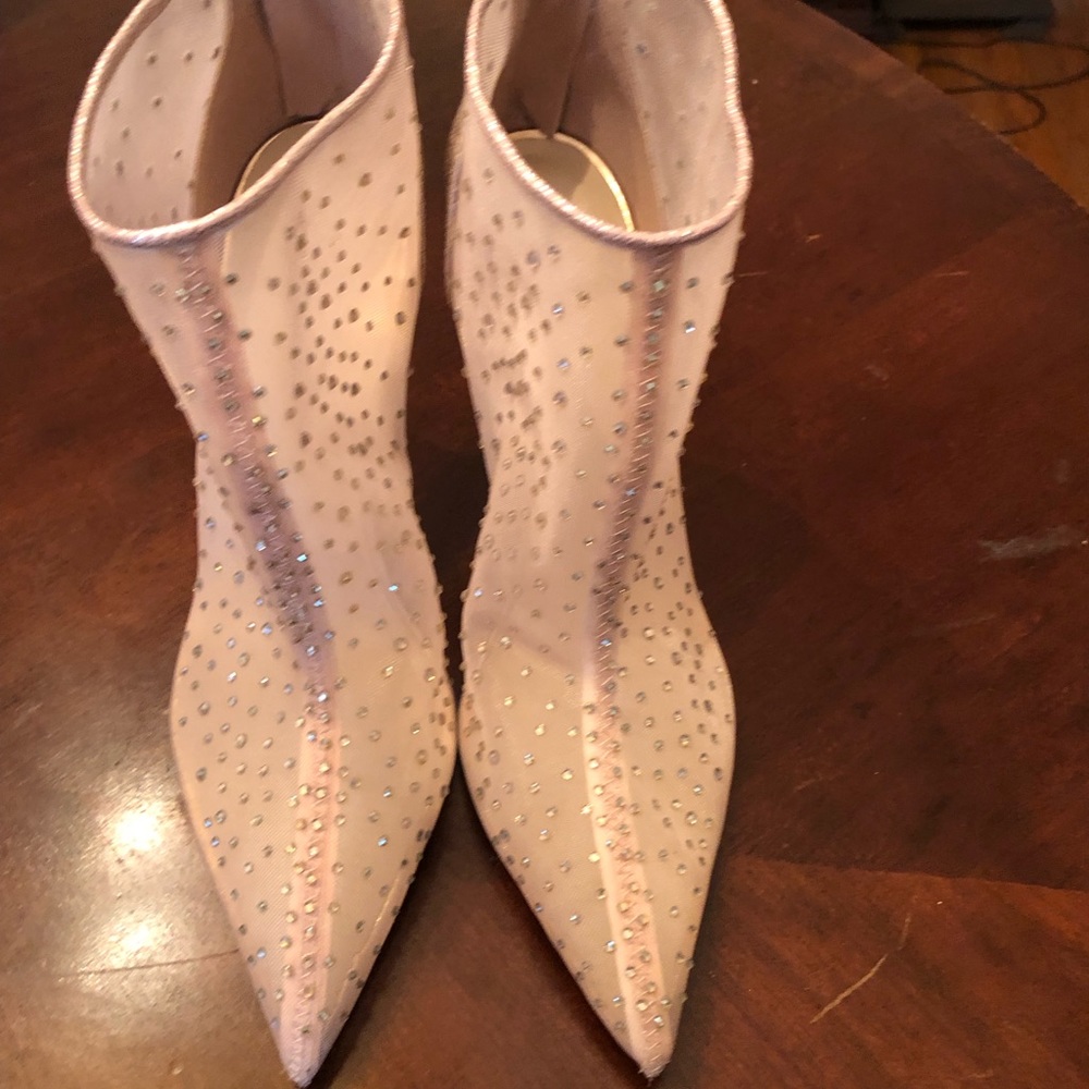 Blush/Pink bootie